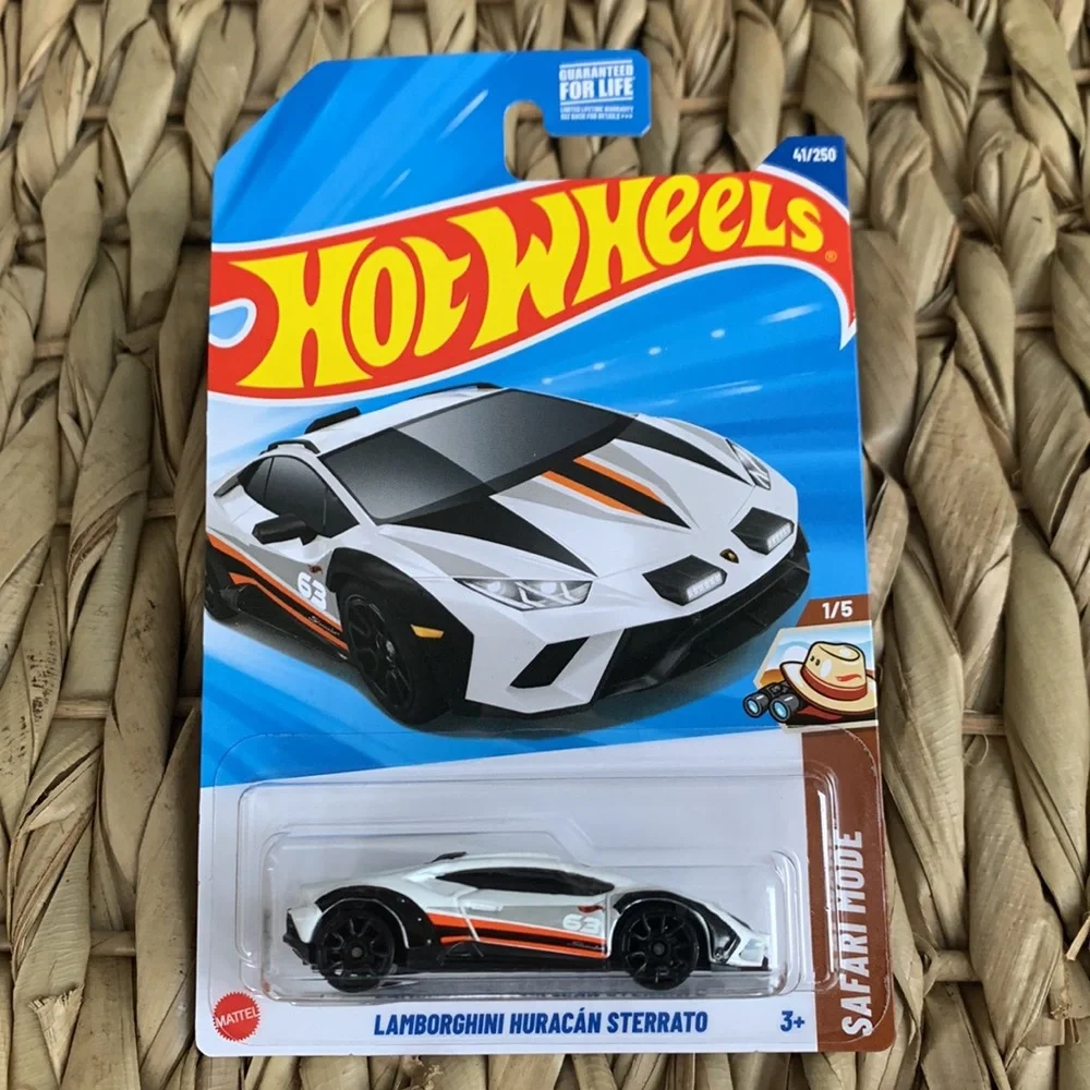 Lamborghini Huracán Sterrato Lambo Hot Wheels Car Hotwheels New 2025 Safari Mode